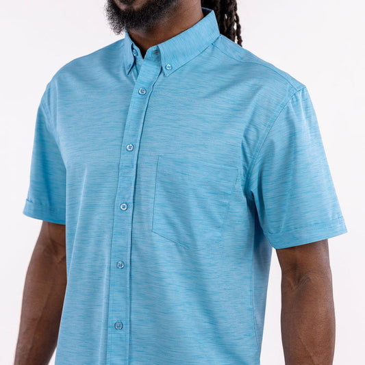 RSVLTS RSVLTS Short Sleeve Shirt Sky High – KUNUFLEX Short Sleeve Shirt Sky High – KUNUFLEX Short Sleeve Shirt