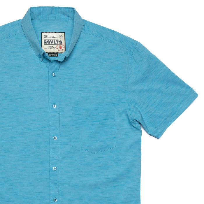 RSVLTS RSVLTS Short Sleeve Shirt Sky High – KUNUFLEX Short Sleeve Shirt Sky High – KUNUFLEX Short Sleeve Shirt