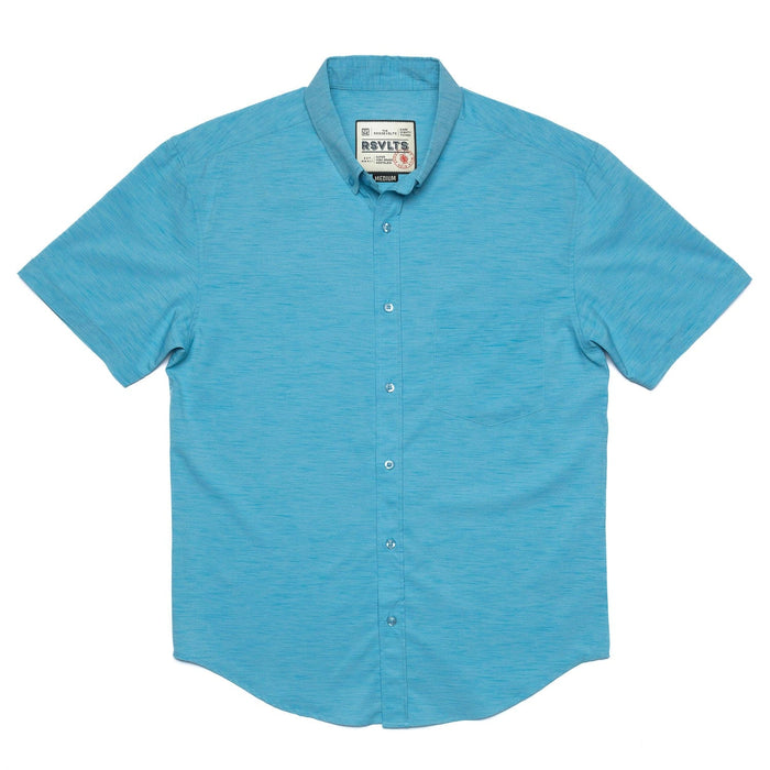 RSVLTS RSVLTS Short Sleeve Shirt Sky High – KUNUFLEX Short Sleeve Shirt Sky High – KUNUFLEX Short Sleeve Shirt