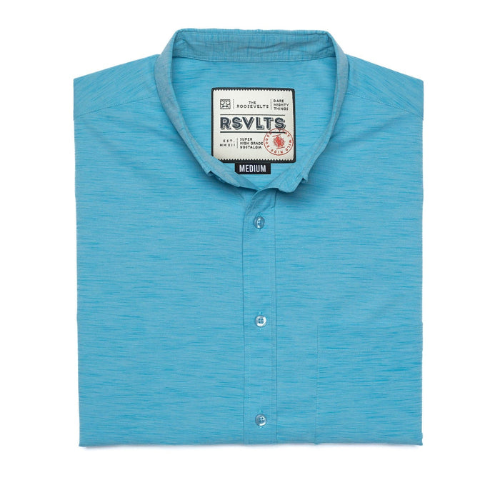RSVLTS RSVLTS Short Sleeve Shirt Sky High – KUNUFLEX Short Sleeve Shirt Sky High – KUNUFLEX Short Sleeve Shirt