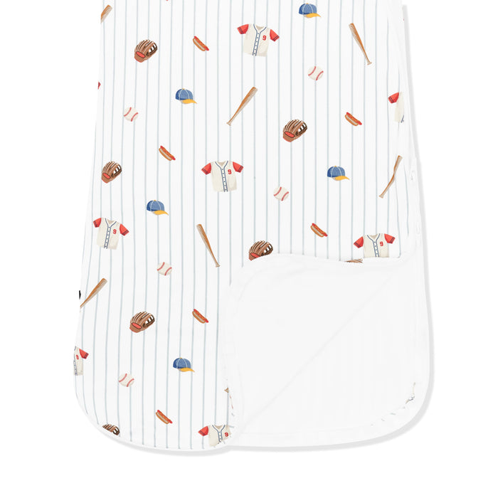 Double zipper on the Sleep Bag in Home Run 0.5