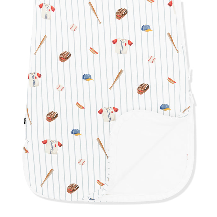 Double zipper on the Sleep Bag in Home Run 1.0
