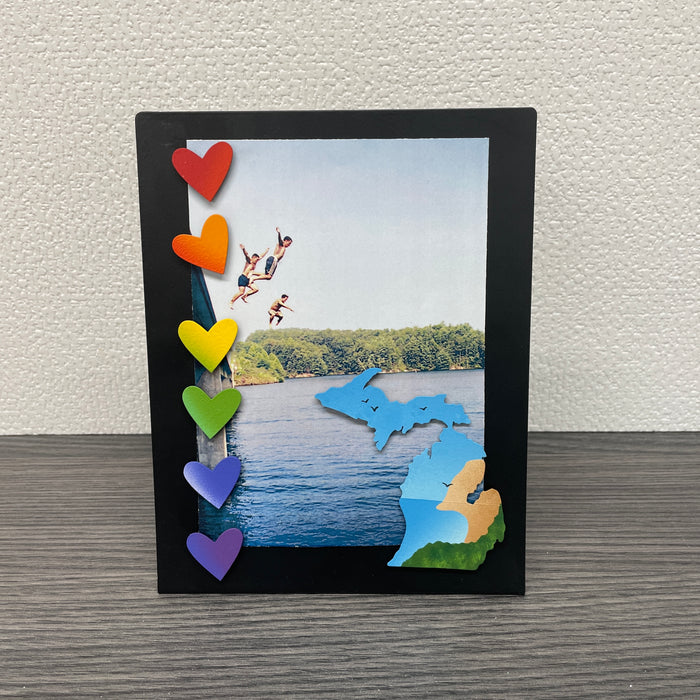 Sleeping Bear Dunes Michigan Magnet