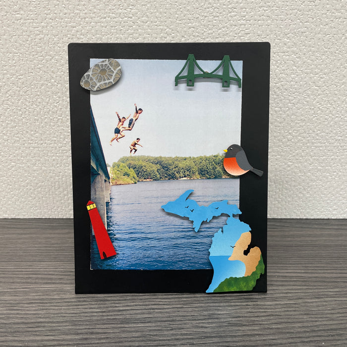 Sleeping Bear Dunes Michigan Magnet