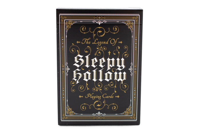 Sleepy Hollow Playing Cards Playing Cards by Pure Imagination Projects