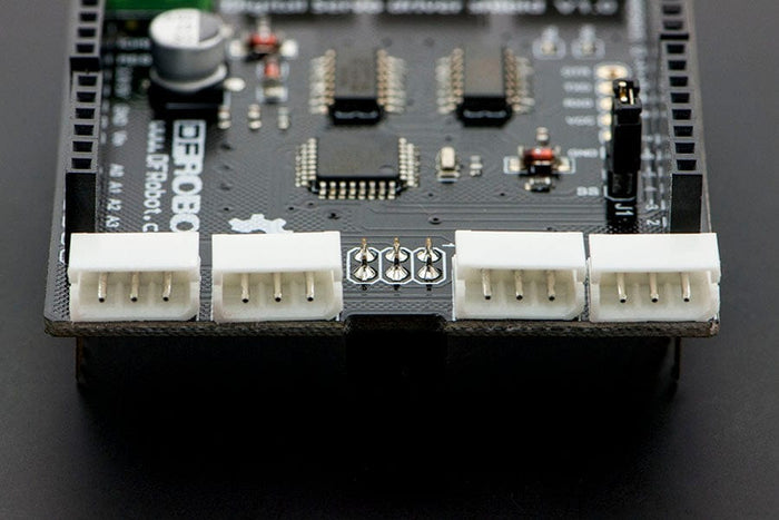 Smart Arduino Digital Servo Shield for Dynamixel AX by DFRobot - The Pi Hut