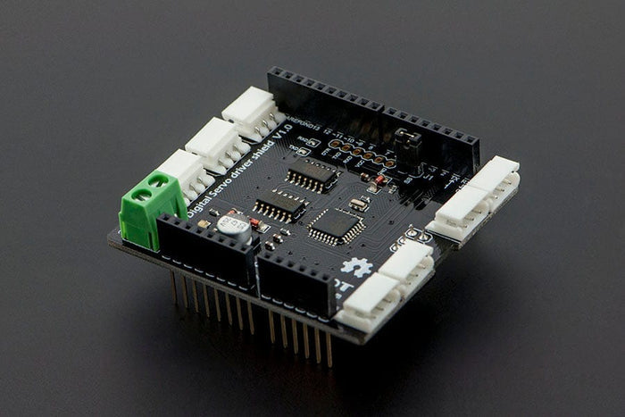 Smart Arduino Digital Servo Shield for Dynamixel AX by DFRobot - The Pi Hut