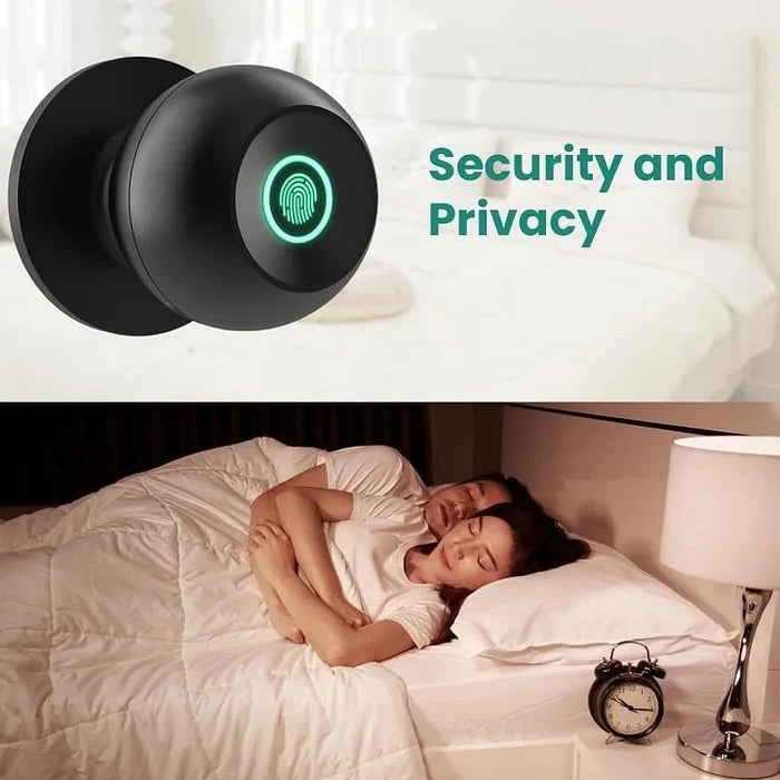 Smart Door Knobs Fingerprint Door Lock GHomeSmart® K10 - GHome Smart Official