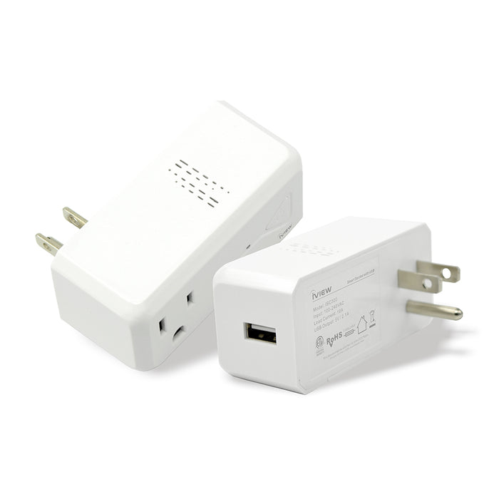 Iview ISC300 white smart socket with USB port