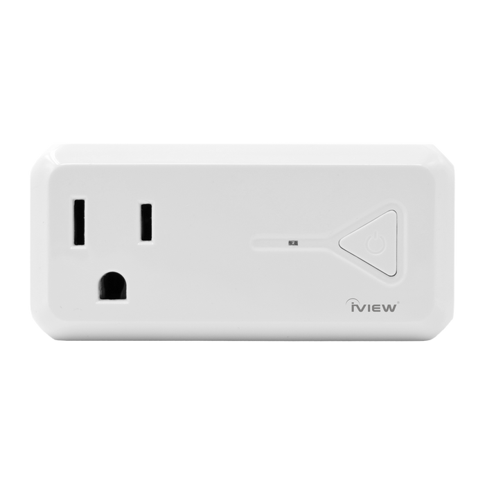 Iview ISC300 white smart socket with USB port