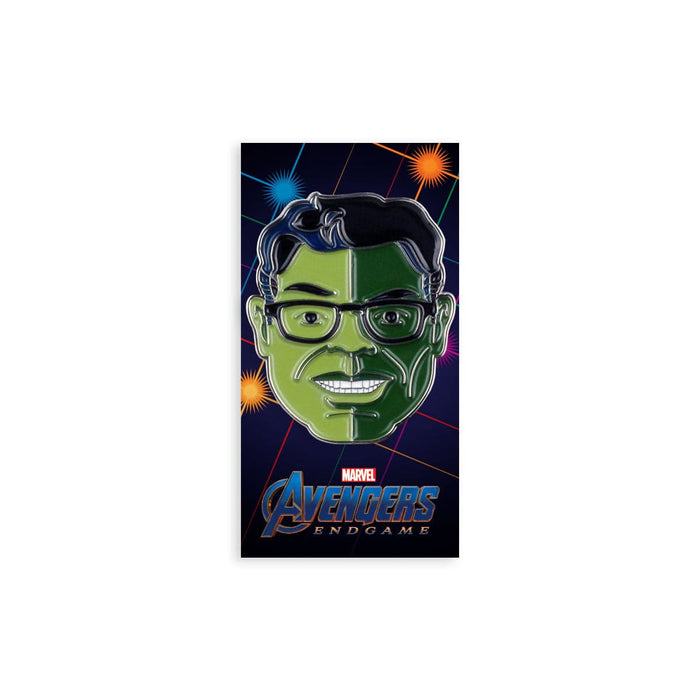 Smart Hulk Enamel Pin
