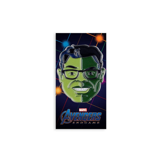 Smart Hulk Enamel Pin