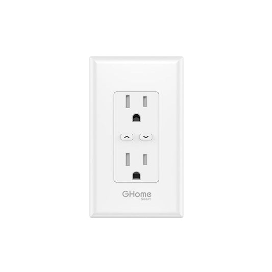Smart in-Wall Outlet GHomeSmart® WO1 - GHome Smart Official