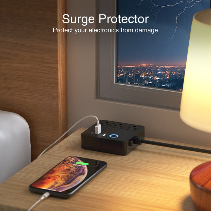 Smart Power Strip GHomeSmart® WP9 - GHome Smart Official