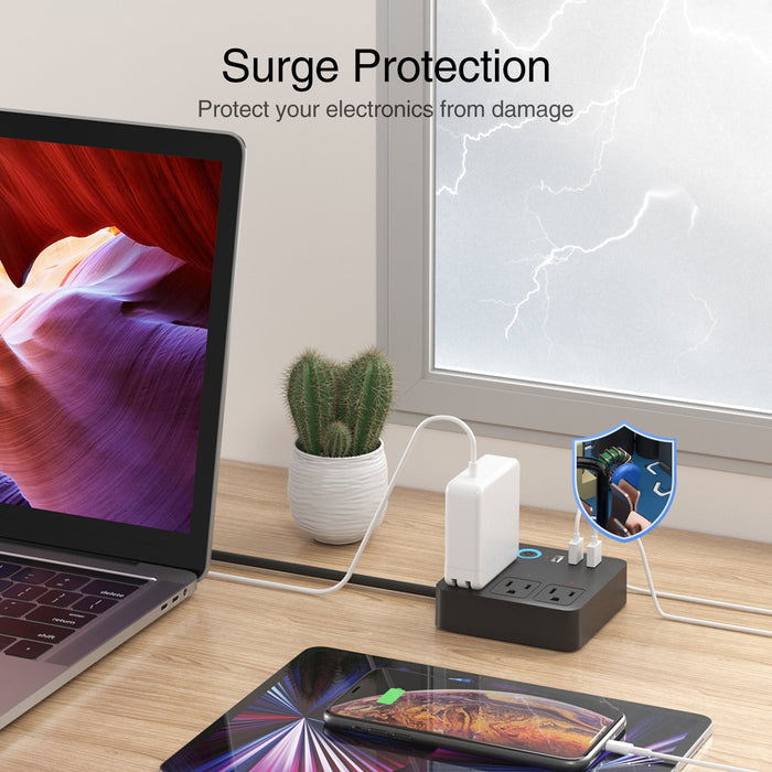 Smart Power Strip GHomeSmart® WP9 - GHome Smart Official