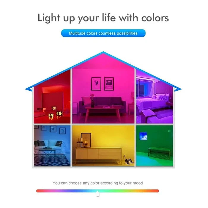 Smart USB Led Lights GHomeSmart® - GHome Smart Official
