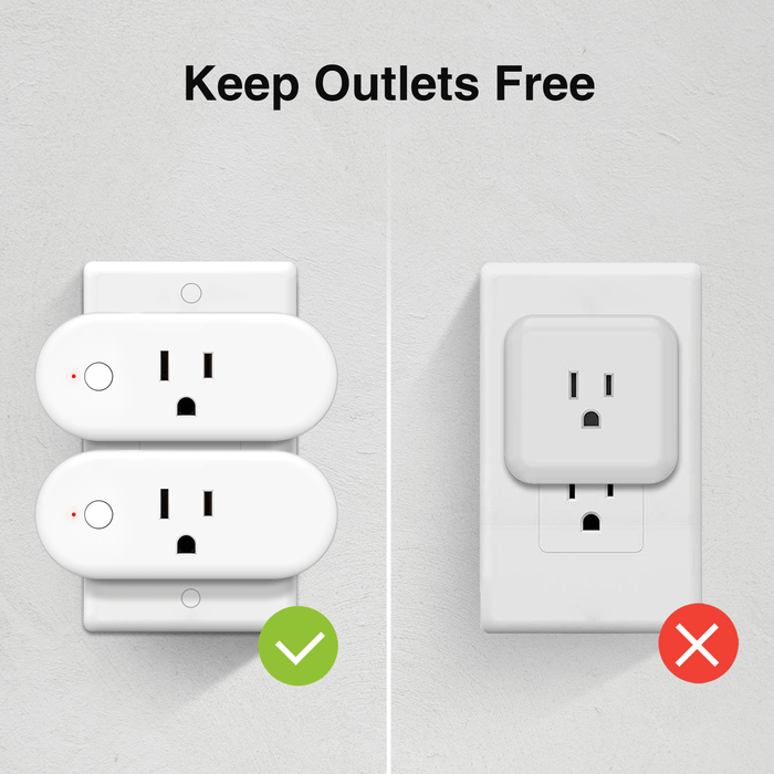 GHomeSmart | Smart Wifi Plug 15A WP6 - GHome Smart Official