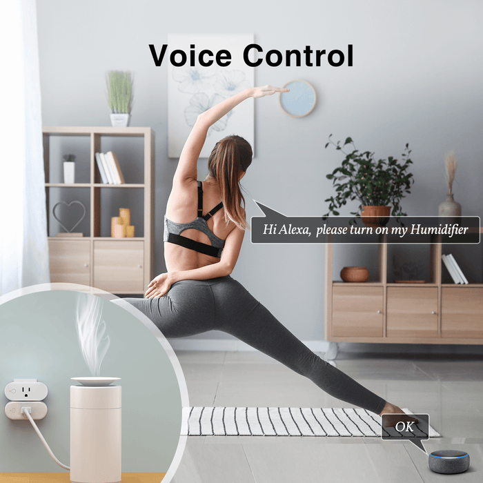 GHomeSmart | Smart Wifi Plug 15A WP6 - GHome Smart Official