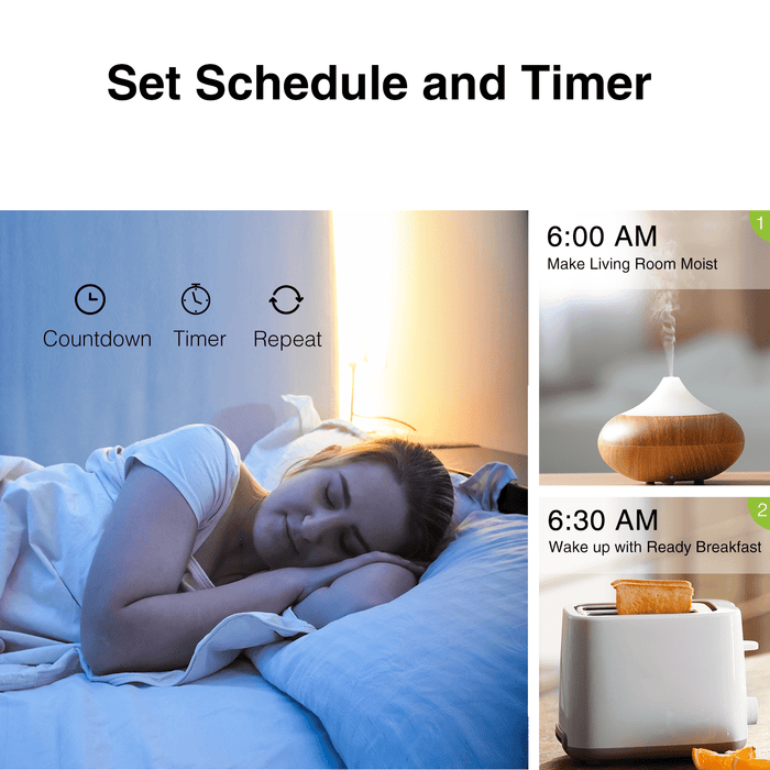 GHomeSmart | Smart Wifi Plug 15A WP6 - GHome Smart Official