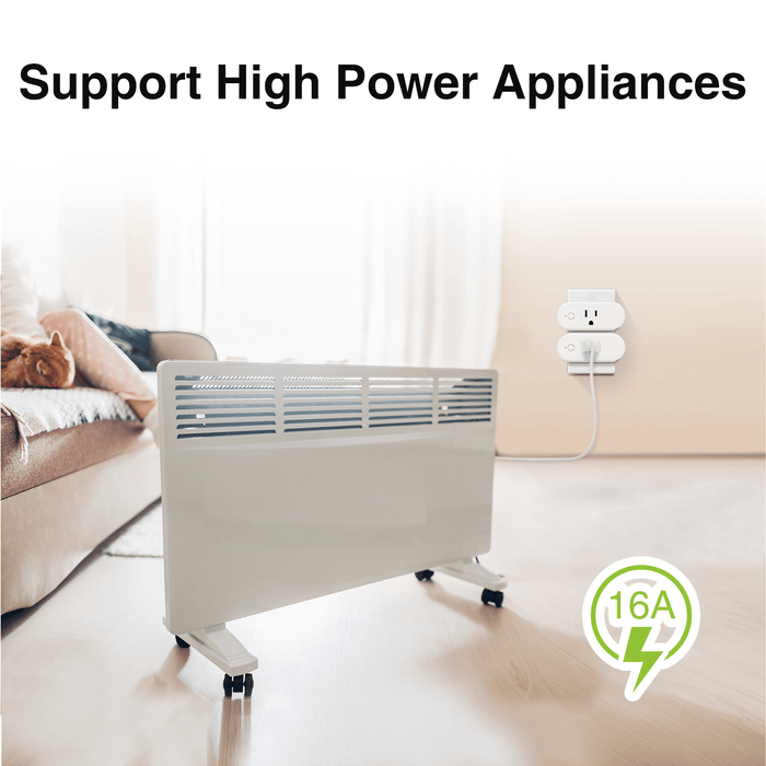 GHomeSmart | Smart Wifi Plug 15A WP6 - GHome Smart Official