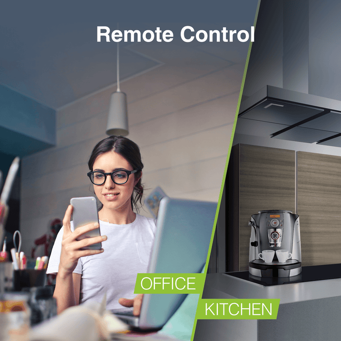 GHomeSmart | Smart Wifi Plug 15A WP6 - GHome Smart Official