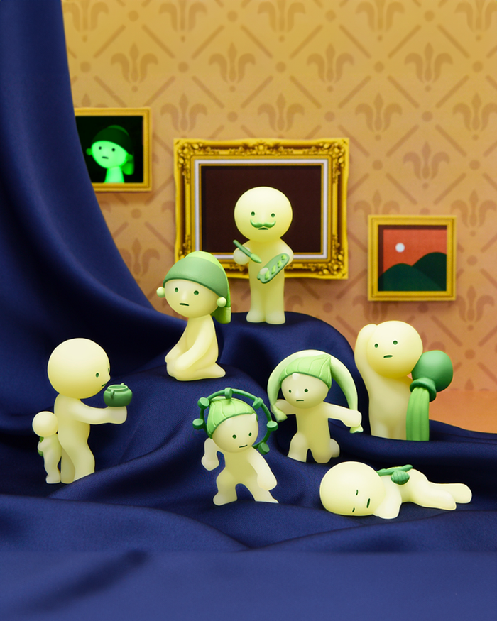 Smiski® Museum Series Blind Box