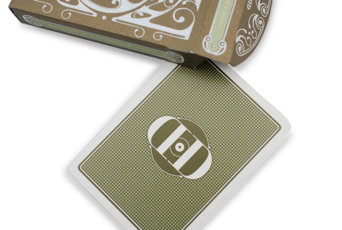 Smoke & Mirrors Eco Playing Cards by Dan & Dave