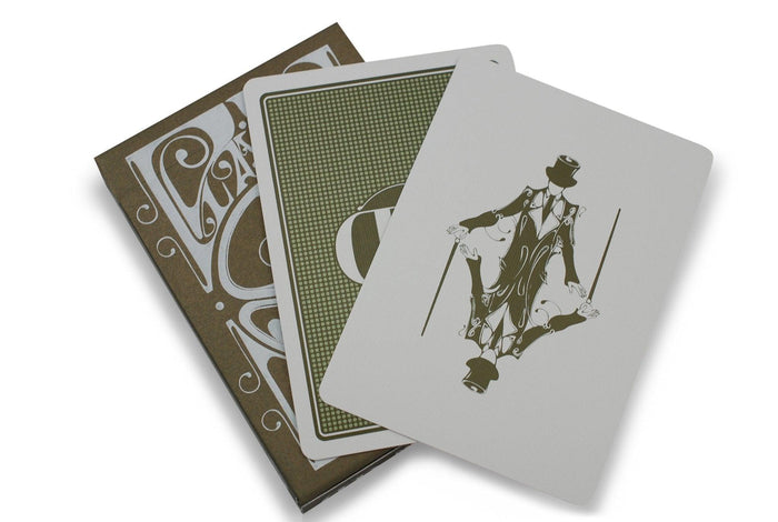Smoke & Mirrors Eco Playing Cards by Dan & Dave
