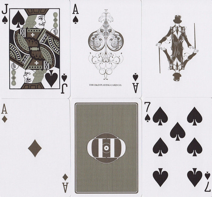 Smoke & Mirrors Eco Playing Cards by Dan & Dave