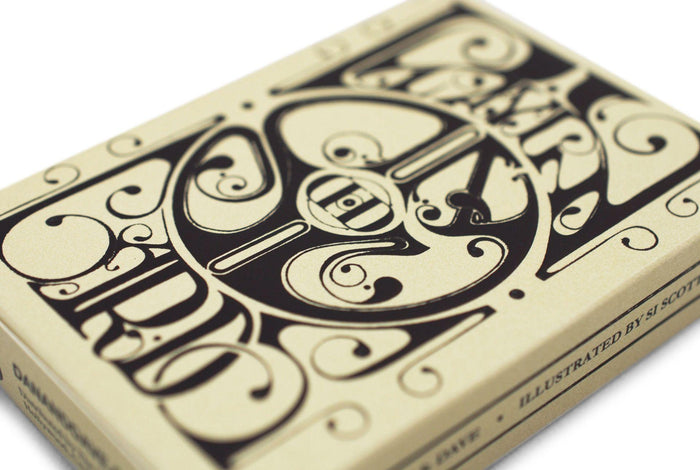Smoke & Mirrors Playing Cards by Dan & Dave
