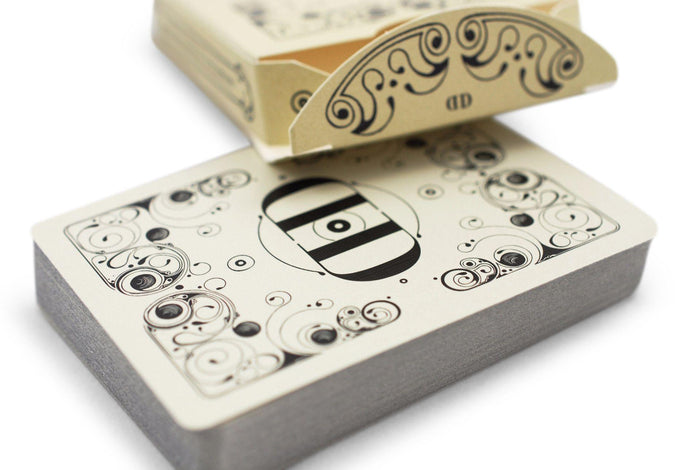 Smoke & Mirrors Playing Cards by Dan & Dave