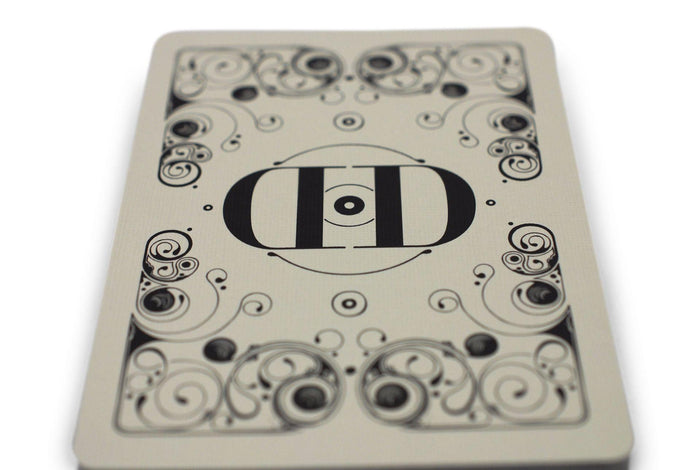 Smoke & Mirrors Playing Cards by Dan & Dave
