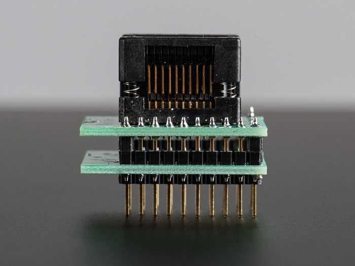 SMT Test Socket - SOIC-20 Medium Breakout [Discontinued] by The Pi Hut - The Pi Hut