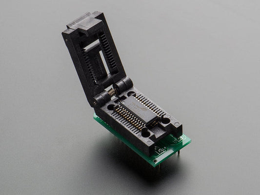 SMT Test Socket - SOIC-28 Wide Breakout [Discontinued] by The Pi Hut - The Pi Hut