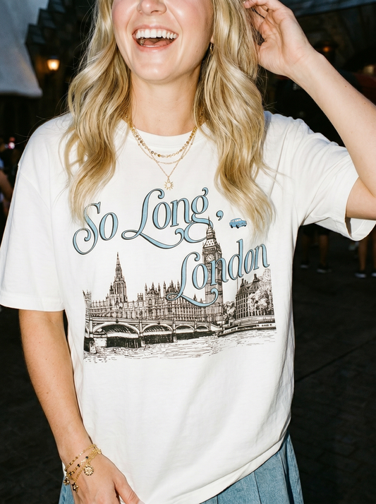 So Long London Garment Dyed Tee