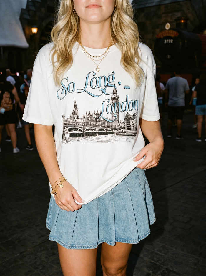 So Long London Garment Dyed Tee