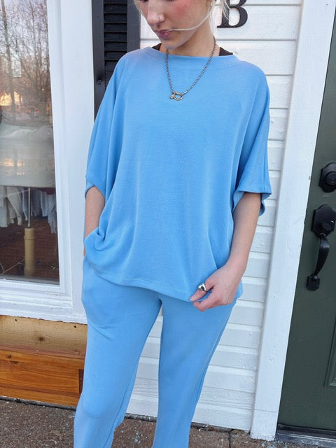 Soft Cropped Pants