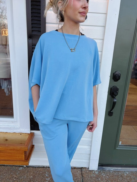 Soft Cropped Pants