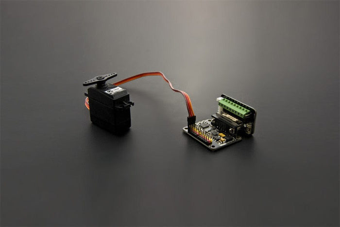 SoftServo-B10CH (Servo Controller/ RC Signal Generator) [Discontinued] by Gicren - The Pi Hut
