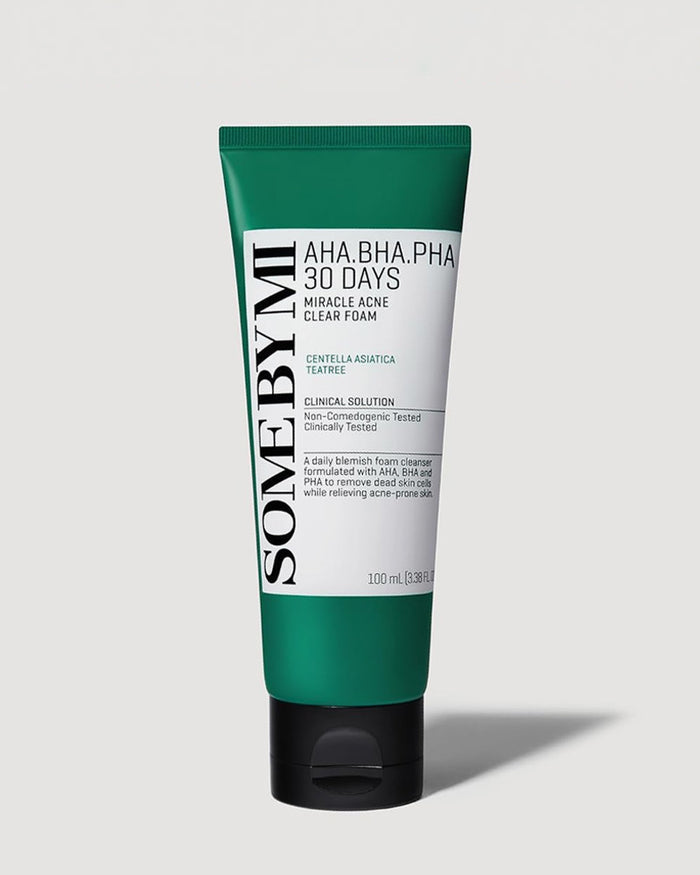 SOME BY MI AHA BHA PHA 30 Days Miracle AC Clear Foam