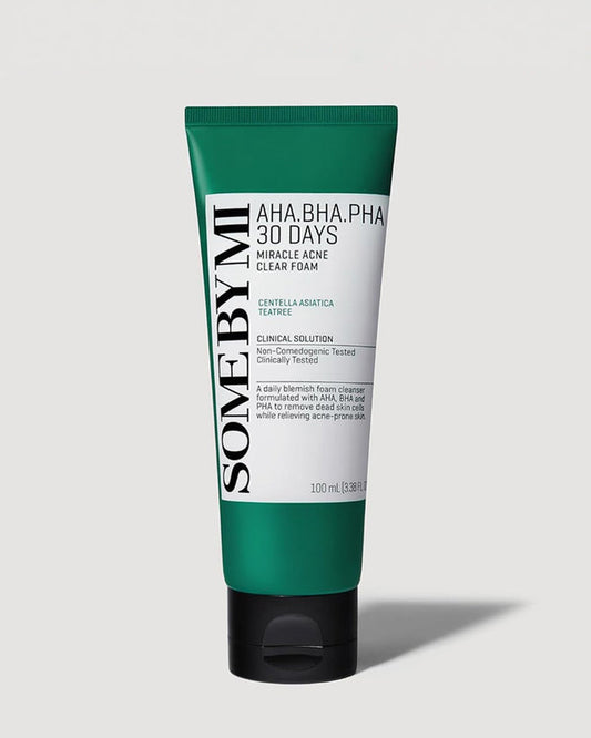 SOME BY MI AHA BHA PHA 30 Days Miracle AC Clear Foam