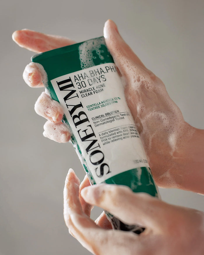 SOME BY MI AHA BHA PHA 30 Days Miracle AC Clear Foam
