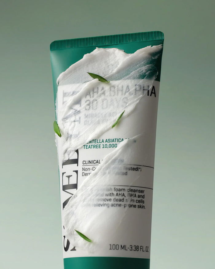 SOME BY MI AHA BHA PHA 30 Days Miracle AC Clear Foam