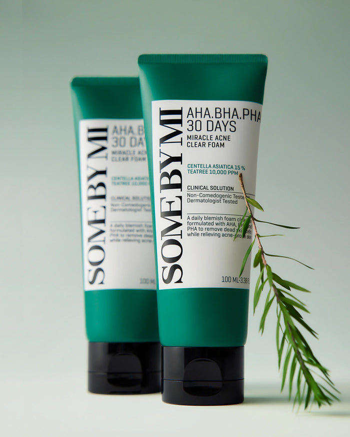 SOME BY MI AHA BHA PHA 30 Days Miracle AC Clear Foam