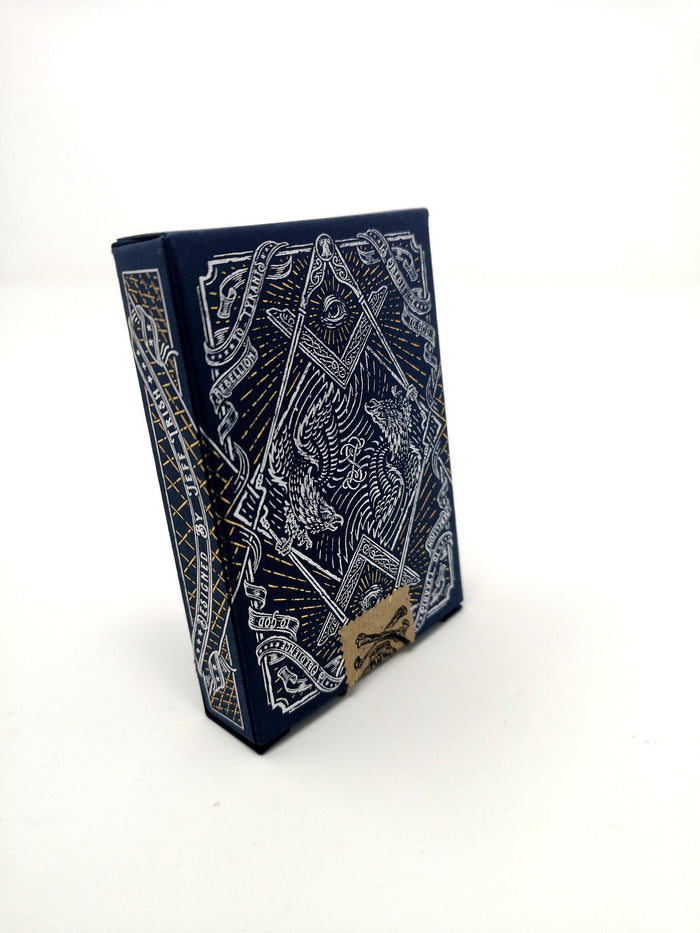 Sons of Liberty, Patriot Blue Playing Cards by Dan & Dave