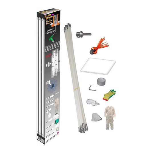 Soot Strimmer Chimney Cleaning Kit 10 Metre