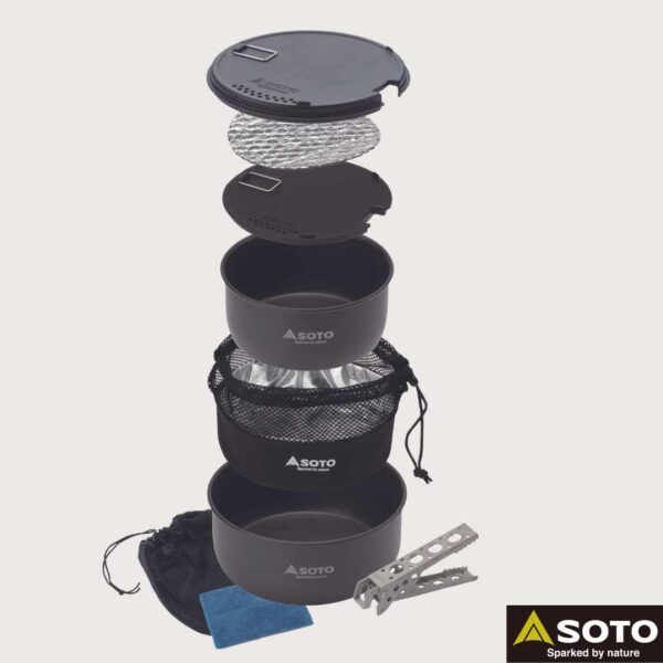 SOTO Navigator Cook Set