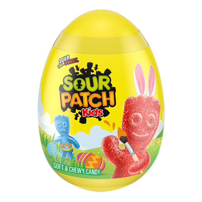 Sour Patch Kids Egg Sour Gummy Candy - 24 Count