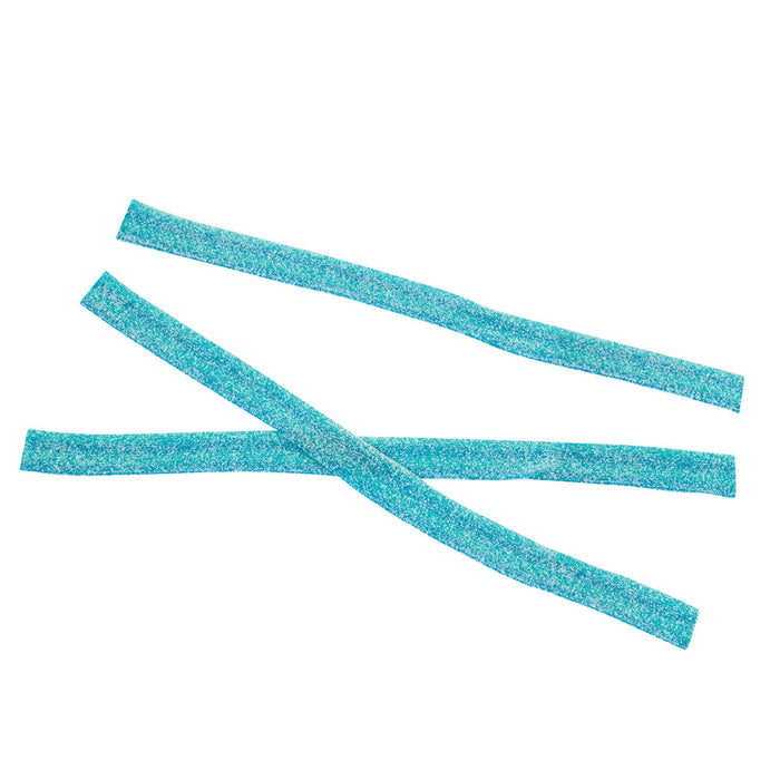 Sour Power Berry Blue Sour Belt Candy - 19.8 LB