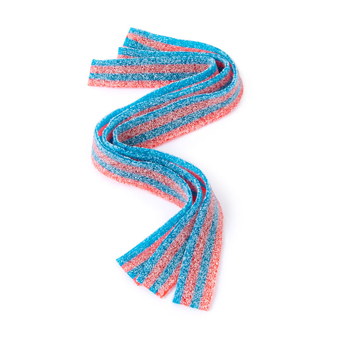 Sour Power Blazpberry Sour Candy Belts - 19.8 LB